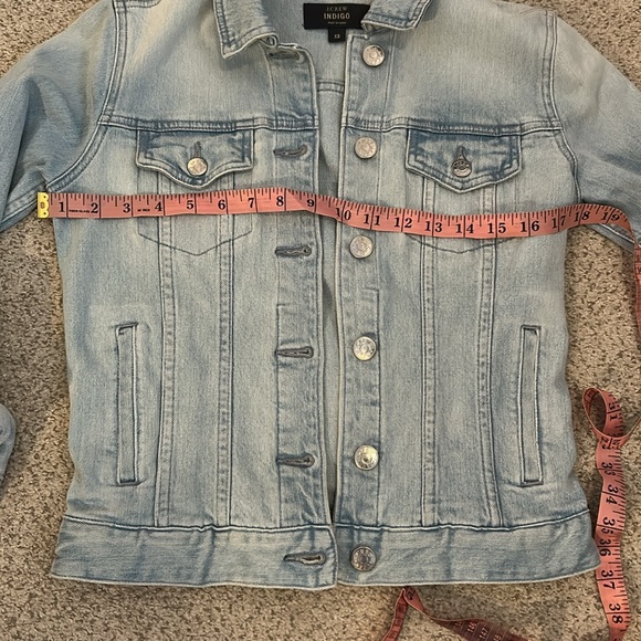 J. Crew Denim Jacket, XS - Picture 9 of 11